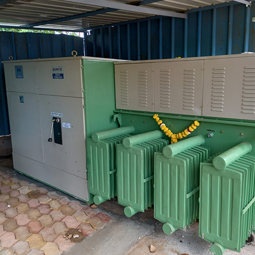 Oil Cooled Servo Stabilizer