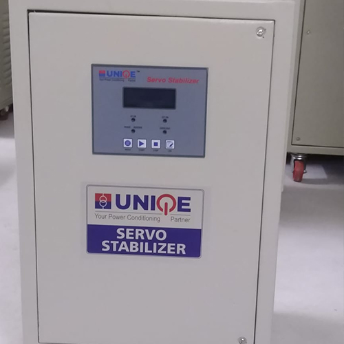 Servo Controlled Voltage Stabilizer