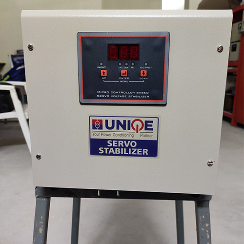 Single Phase Servo Stabilizer
